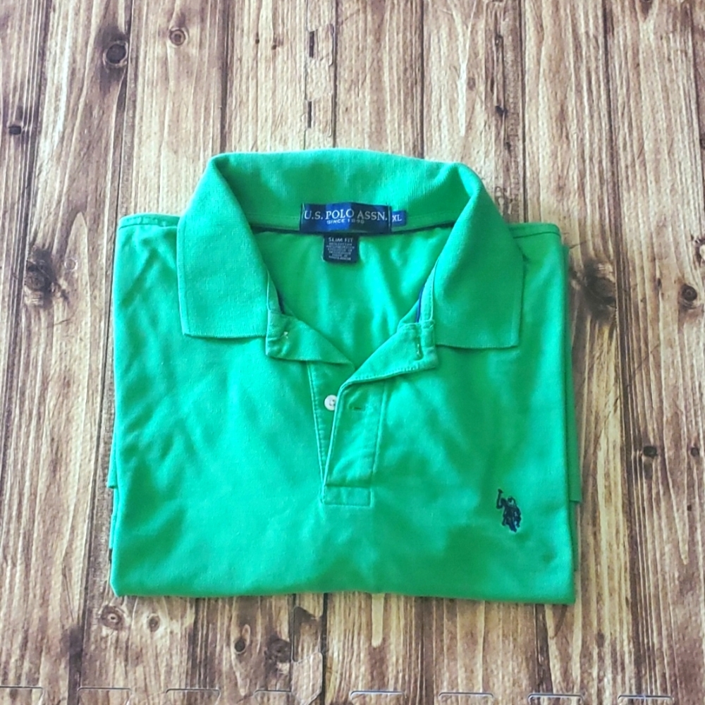 Men US Polo slim fit shirt